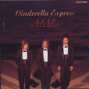 Cinderella Express cover