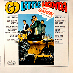 Little Honda cover
