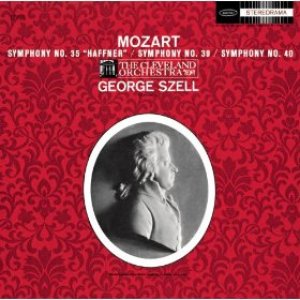 Mozart: Symphonies No. 35 In D Major K385; No. 39 In E-Flat Major K.543 & No. 40 In G Minor K550 - Sony Classical Originals