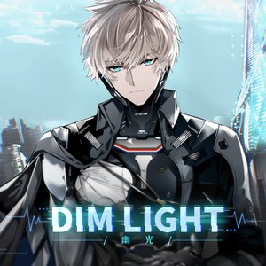 “DIM LIGHT (幽光)”的封面