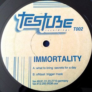 Immortality Volume One