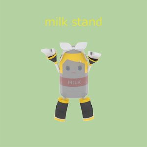 milk stand