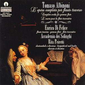 Imagem de 'Albinoni: L'opera completa per flauto traverso, Vol. 1'