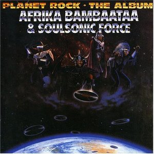 “Afrika Bambaata & Soul Sonic Force”的封面