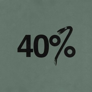 40%