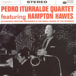 “Pedro Itturalde Quartet Featuring Hampton Hawes”的封面