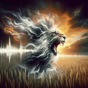 Roaring Like A Lion