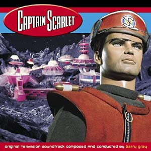 “Captain Scarlet”的封面