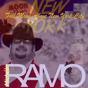 Full Moon Above New York City