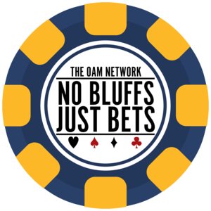 “No Bluffs Just Bets”的封面