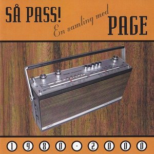 Så Pass! - En Samling Med Page 1980-2000