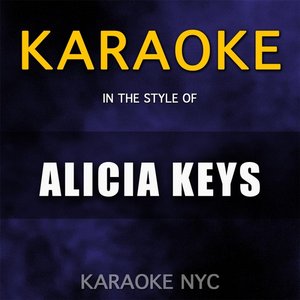 Karaoke (In the Style of Alicia Keys)