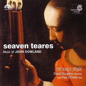 “Seaven Teares - Music of John Dowland”的封面