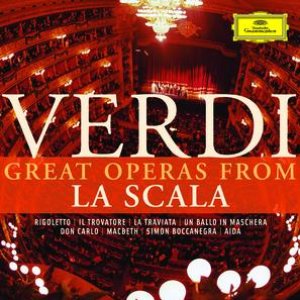 Image for 'Verdi: Great Operas from La Scala'