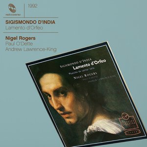 D'India Lamento d'Orfeo