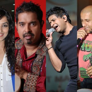 Neeti Mohan, Vishal Dadlani, KK & Shankar Mahadevan 的头像