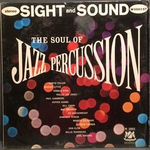 “The Soul Of Jazz Percussion”的封面