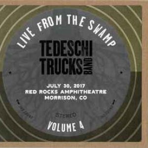 Live From The Swamp Volume 4 July 30, 2017 Red Rocks Amphitheatre Morrison, CO