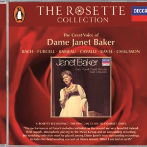 Immagine per 'Bach/Purcell/Rameau/Cavalli/Ravel/Chausson - Janet Baker'