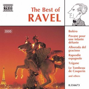 “Ravel (The Best Of)”的封面