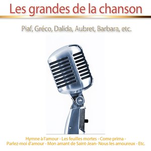 Les grandes de la chanson (Les voix féminines)