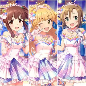 緒方智絵里、城ヶ崎莉嘉、多田李衣菜 的头像