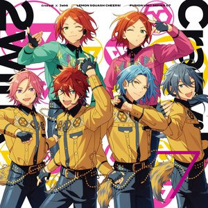 Crazy:B ✕ 2wink「LEMON SQUASH CHEERS!」 あんさんぶるスターズ!! FUSION UNIT SERIES 07 - Single