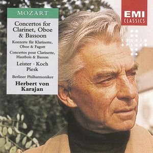 Concertos for Clarinet, Oboe & Bassoon - Mozart