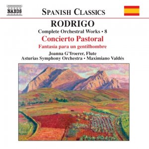 “RODRIGO: Concierto Pastorale / Fantasia para un Gentilhombre”的封面