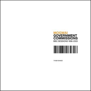 “Government Commissions: BBC Sessions 1996-2004”的封面