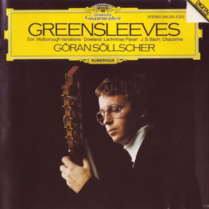 Greensleeves cover