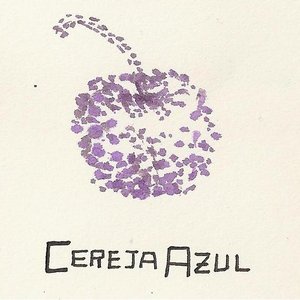 “Cereja Azul”的封面