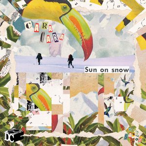 sun on snow