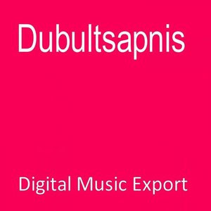 Digital Music Export - Single