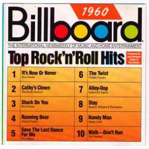 Billboard Top Rock'N'Roll Hits - 1960