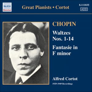 Imagen de 'CHOPIN: Waltzes Nos. 1-14 (Cortot) (1933-1949)'