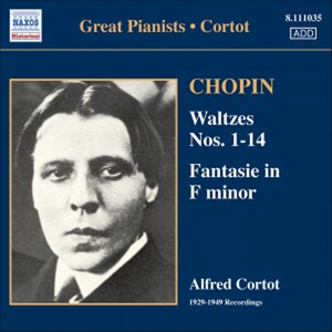 Image for 'CHOPIN: Waltzes Nos. 1-14 (Cortot) (1933-1949)'