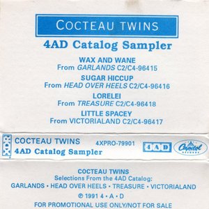 4AD Catalog Sampler