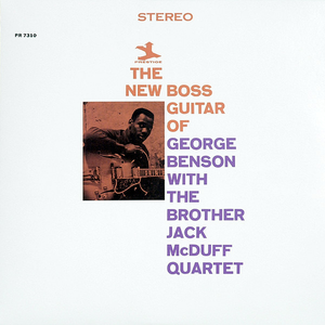 The New Boss Guitar of George Benson cover