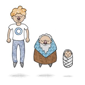 Adults, The Elderly, and Children 的头像