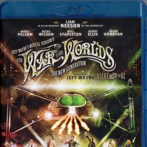 Jeff Waynes Musical Version Of : The War Of The Worlds : The New Generation Live