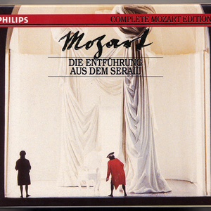 Complete Mozart Edition, Volume 38: Die Entführung aus dem Serail cover