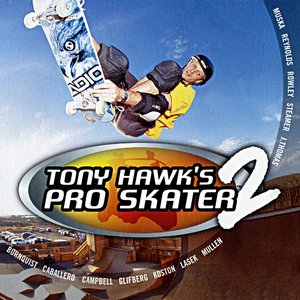 “Tony Hawk's Pro Skater 2”的封面