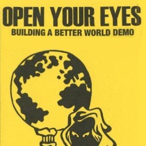 “Open Your Eyes”的封面