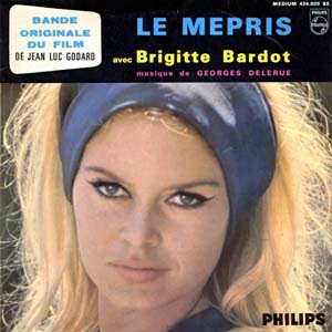 Le Mépris - Bande Originale Du Film De Jean-Luc Godard