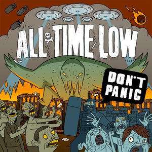 Don't Panic cover