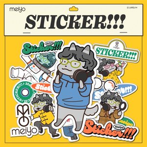 STICKER!!! - Single