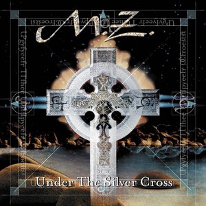 Under the silver cross