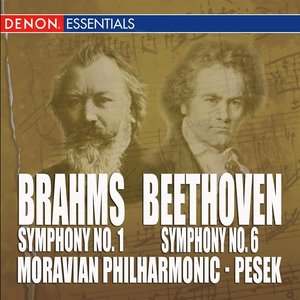 Brahms: Symphony No. 1 - Beethoven: Symphony No. 6 "Pastorale"