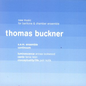 New Music for Baritone & Chamber Ensemble